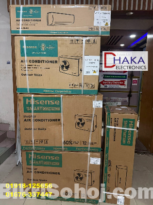 Hisense 1 Ton Full DC Inverter AC AS-12TW4RYETD00BU